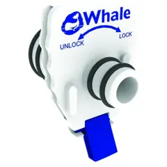 Whale WaterMaster Ultraflow adaptor blue pump