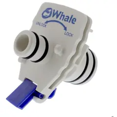 Whale WaterMaster Ultraflow adaptor blue pump