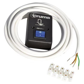 Control Panel 230V 2.5M Truma Therme Electric Water Heater