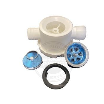 Dometic Siphon AC 557 - SMEV 25mm Syphon Double Waste fitting