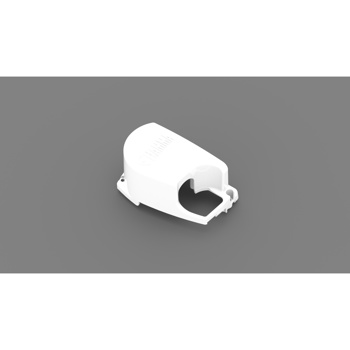 Fiamma F70 Right Hand End Cap White (98673-131)