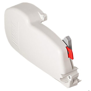 Fiamma Left End Cover F45L Polar White