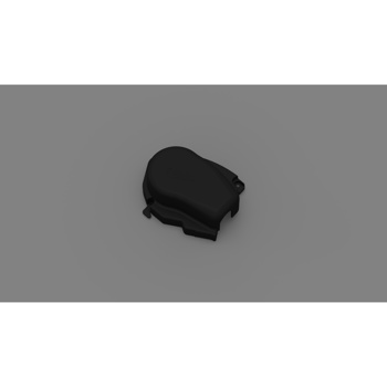 FIamma Left Hand End Cap Cover F65L - Black (98667-042)