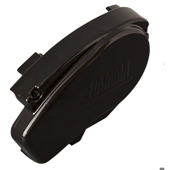 Fiamma Right Winch Cover F65S - Deep Black