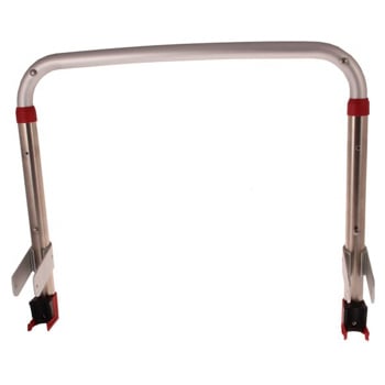 Fiamma Telescopic Rail Support CB Pro Red