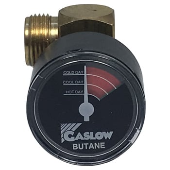 Gaslow Butane Regulator Gauge