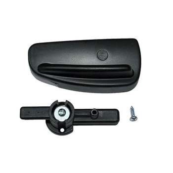 Hartal L/H Turnbuckle Bolt, Black