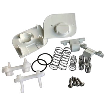 Lock Mechanism Kit For Thetford Service Door - White