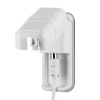 Maxview Single Weatherproof Socket with Coaxial Connector - White