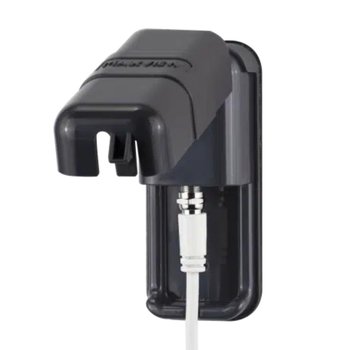 Maxview Single Weatherproof Socket with 'F' Connector - Dark Grey