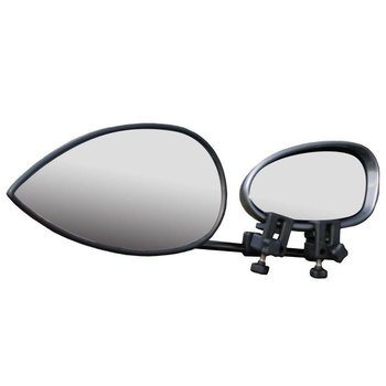 Milenco Aero 4 Convex Caravan Towing Mirror/Single