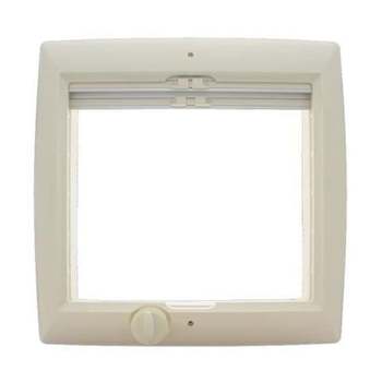 Omnivent Inner Frame with Blind and Flyscreen - Beige