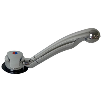 Reich Twist Mixer Tap Chrome - Right Hand