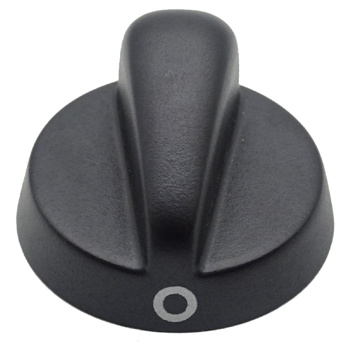 Spinflo Control Cooker Knob Teardrop Black