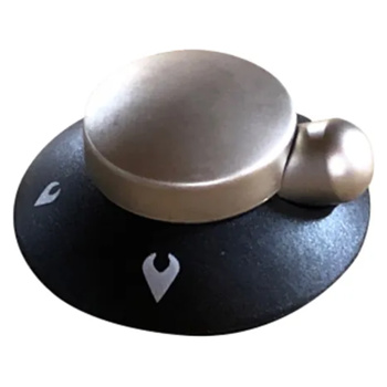 Spinflo Hob Control Knob (Satin)