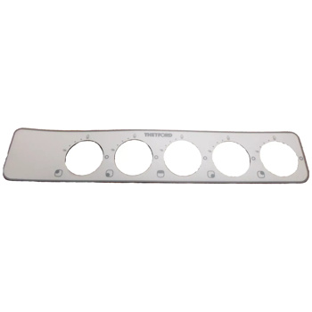 Thetford 5-Hole Grey Fascia Sticker for Spinflo 4 Burner