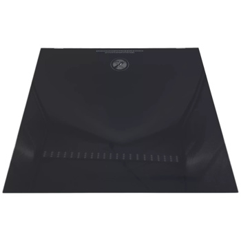 Thetford Caprice Glass Lid (Solid Black)