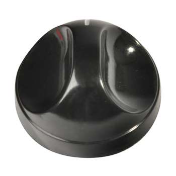 Thetford Control knob (set of 3)-BK