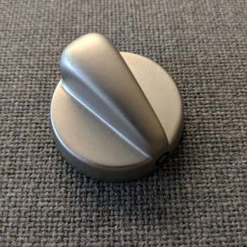 Thetford Control knob Matt Nickel (6PK)