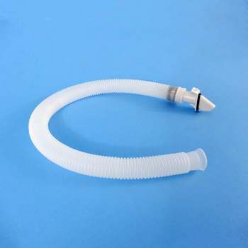 Thetford flush tube assembly -White/Grey