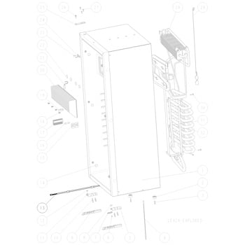 Thetford Fridge Flexible cable