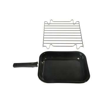 Thetford Grill pan, trivett and handle