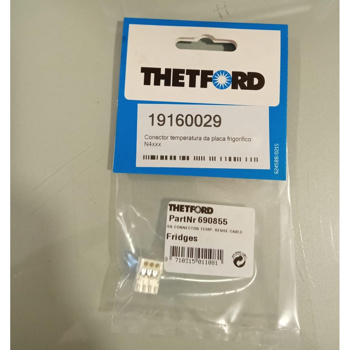 Thetford Loose connector temperature