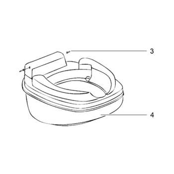 Thetford SC200 Inner bowl assembly