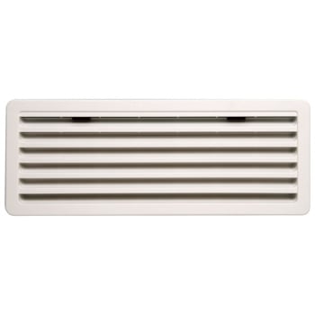 Thetford Small Fridge Vent Assembly - White