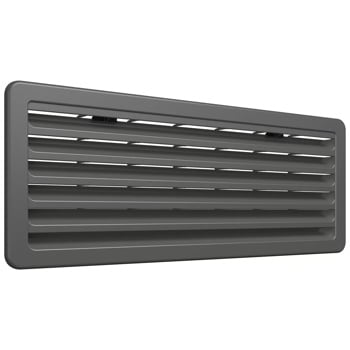 Thetford Smaller Fridge Vent - Dark Grey