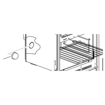 Thetford Spare K1520 Lamp Assembly 12v For Oven Compartment (SSPA0560)