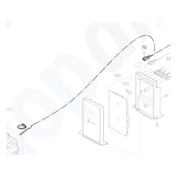 Truma Aventa Cable Harness Sensor