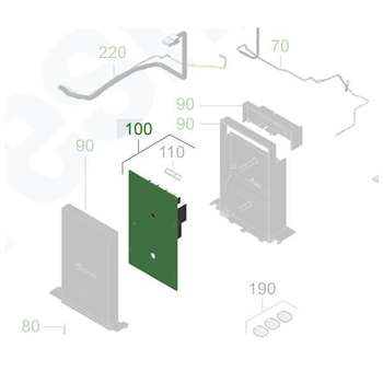 Truma Aventa Compact Electronics PCB