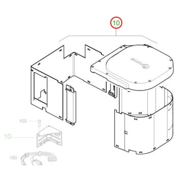 Truma Boiler-Ultrastore Rapid GE Casing Complete