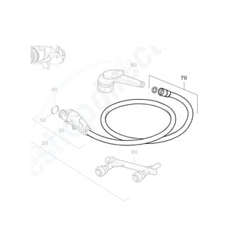 Truma Ultraflow Shower Hose