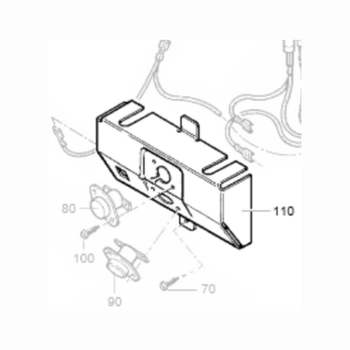 Truma Ultraheat Cover for the Temp Control Device & Limiter