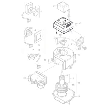 Trumavent TEB2 Motor Cap