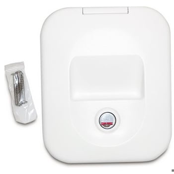 Waterfill Door for Thetford C- 200CW/CWE Toilets - White