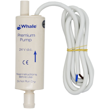 Whale In Line Booster Pump Premium 24V GP 1394