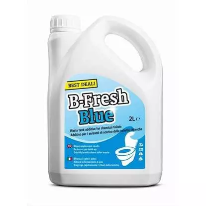 Thetford B-Fresh Blue Toilet Fluid 2ltr, Toilet Chemicals
