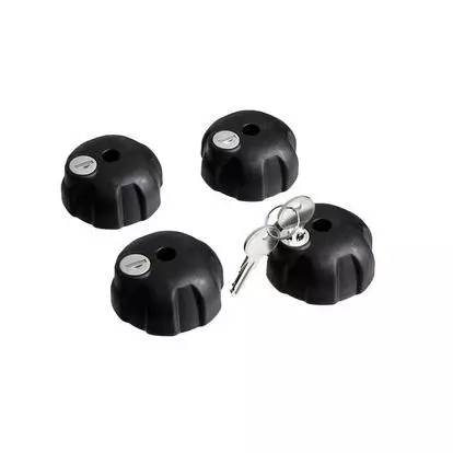 Thule Security Lock 4 Pack Thule Accessories Leisureshopdirect