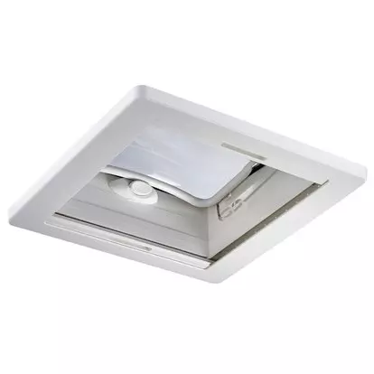 Dometic Mini Heki Style Rooflight - without fixed ventilation for roof  thickness 43 - 60mm