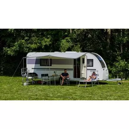 Lightweight sun outlet canopy