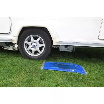 Lock n Level Single Axle Caravan and Motorhome Levelling aids