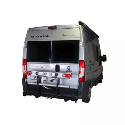 Memo Van Star Adventure Reversible Bike Carrier X250 From 2006 L1 L3 Campervan Conversion Appliances Leisureshopdirect