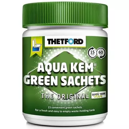 Thetford Aqua Kem Blue Concentrate Sachets Blue