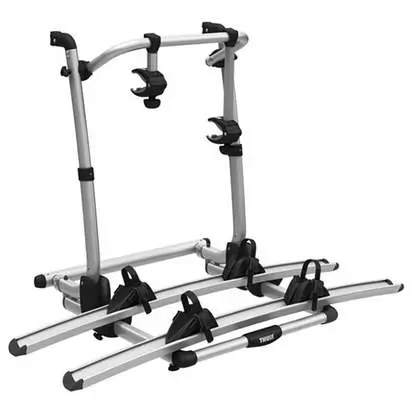 Thule vertical bike store rack