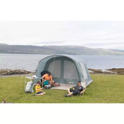 3 man air outlet tent