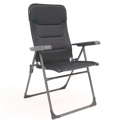 Vango Hyde Camping Chair Tall Shadow Grey Chairs