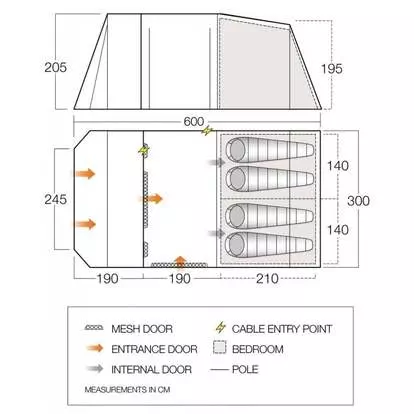 Vango icarus air vista clearance 500